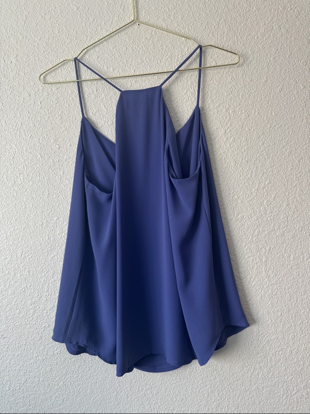 LOFT Periwinkle Strappy Trapeze Cami Top - Picture 7 of 13